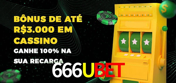 666Ubet melhor bônus de depósito