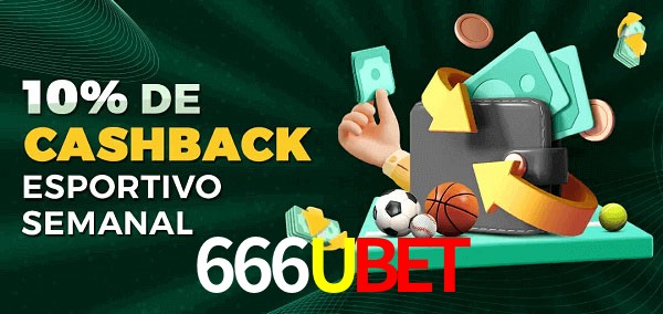 10% de bônus de cashback na 666Ubet
