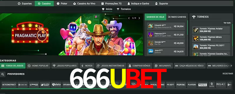 cassino 666Ubet